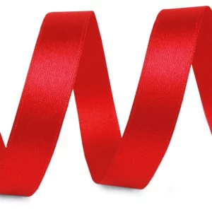 ATLASOVÁ STUHA 12mm - ČERVENÁ