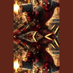 Dvojpanel DEADPOOL