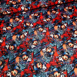 Kočárkovina Mickey Graffity