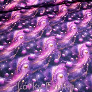 Kočárkovina Fialové kuličky ve vesmíru