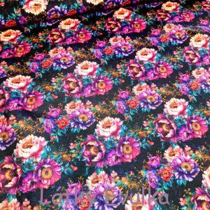 Kočárkovina Fialovorůžové květy