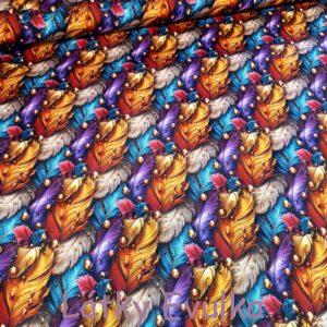 Kočárkovina Peříčka se zlatými kuličkami