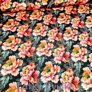 Kočárkovina Květy se smaragdovými listy