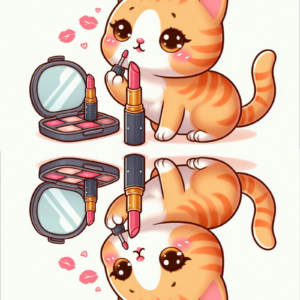 Dvojpanel KOČIČKA SE MALUJE