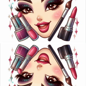 Dvojpanel LÍČIDLA S OBLIČEJEM 1