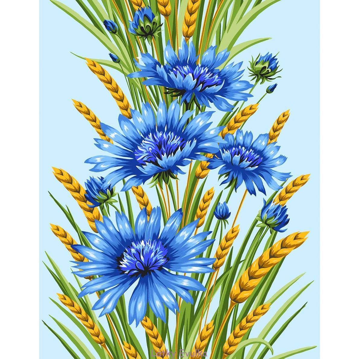 Vaflovina Chrpa - Obrázek 2