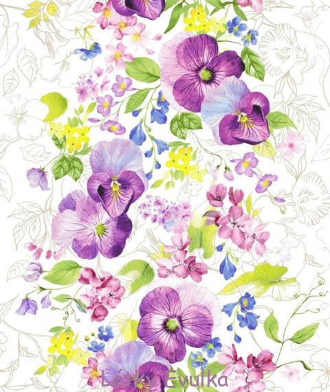 Vaflovina Fialové macešky - Obrázek 2