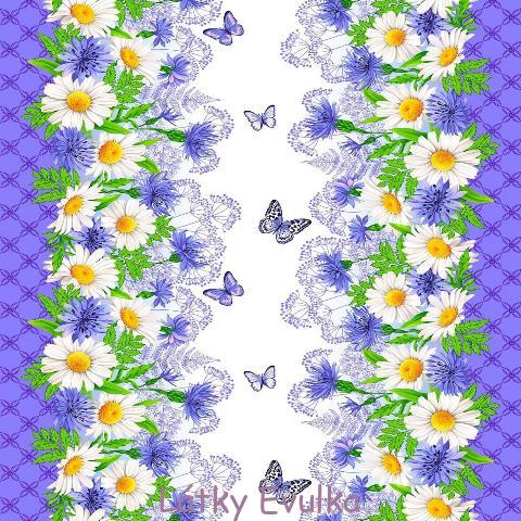 Vaflovina Kopretiny s chrpou - Obrázek 2