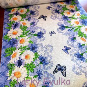 Vaflovina Kopretiny s chrpou