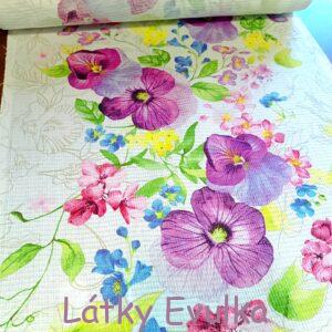 Vaflovina Fialové macešky