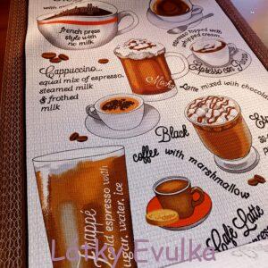 Vaflovina Kapučíno