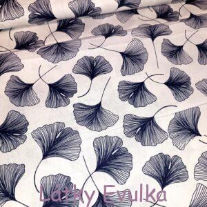 Plátno GINKGO - MODRÁ