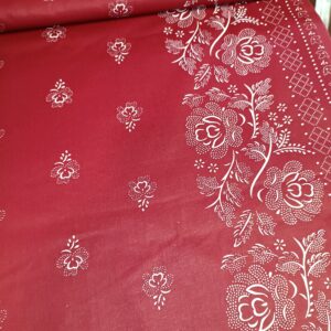 Plátno FOLKLOR BORDURA - BORDÓ