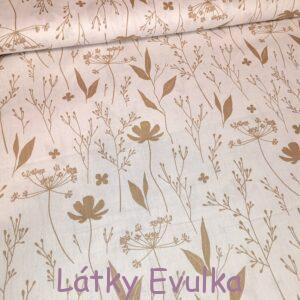 Plátno KMÍN - BÉŽOVÁ