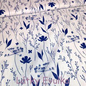 Plátno KMÍN - MODRÁ