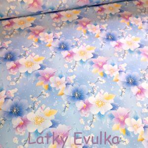 Kočárkovina Něžné kytičky