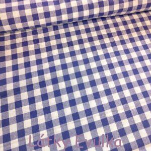 KANAFAS MODRÁ 1x1cm