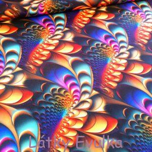 Kočárkovina Abstract Fractal