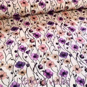 Kočárkovina Fialové kvítky