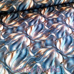 Kočárkovina Holographic silver