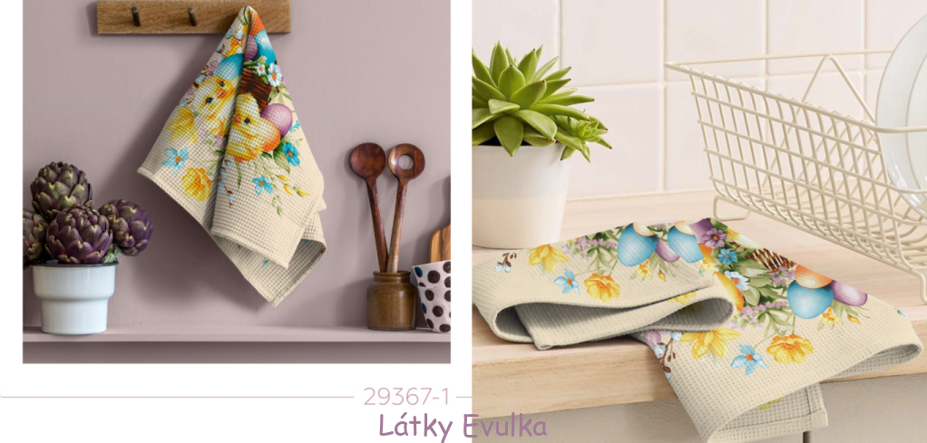 Vaflovina Kuřátka v košíku - PANEL - Obrázek 3