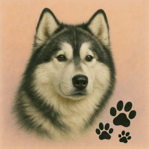 PANEL ALJAŠSKÝ MALAMUT