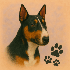 PANEL ANGLICKÝ BULTERIÉR TŘÍBAREVNÝ 2