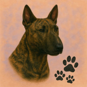 PANEL ANGLICKÝ BULTERIÉR ŽÍHANÝ