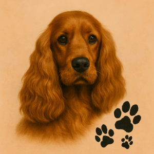 PANEL ANGLICKÝ KOKRŠPANĚL HNĚDÝ