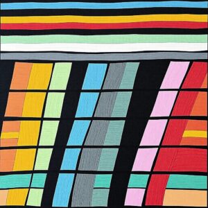 PANEL BAREVNÉ PRUHY 1