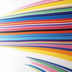 PANEL BAREVNÉ PRUHY 3