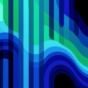 PANEL BAREVNÉ VLNKY 2