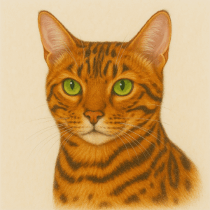 PANEL BENGÁLSKÁ KOČKA