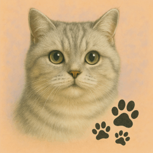 PANEL BRITSKÁ STŘÍBRNÁ S TLAPKAMI