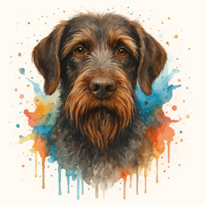 PANEL ČESKÝ FOUSEK VODOVKOVÉ POZADÍ