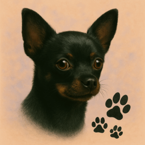 PANEL ČIVAVA ČERNÁ 2