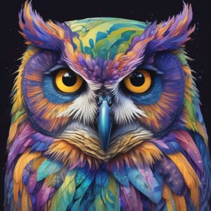 PANEL DUHOVÁ SOVA 1