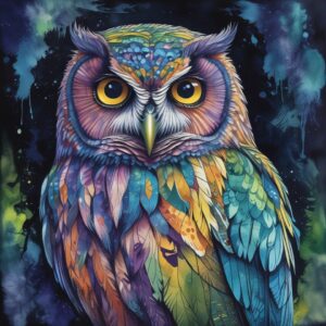 PANEL DUHOVÁ SOVA 2