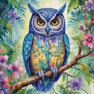 PANEL DUHOVÁ SOVA 4