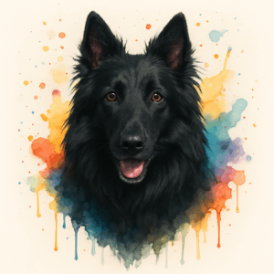 PANEL GROENENDAEL VODOVKOVÉ POZADÍ