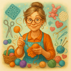 PANEL HÁČKOVÁNÍ 1