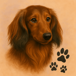 PANEL JEZEVČÍK DLOUHOSRSTÝ HNĚDÝ