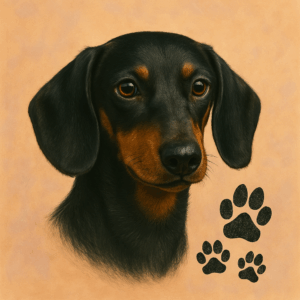 PANEL JEZEVČÍK KRÁTKOSRSTÝ ČERNÝ