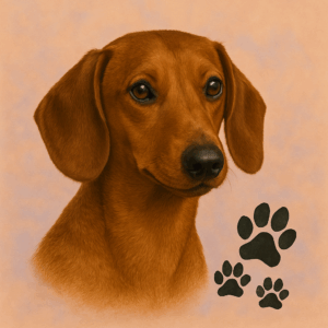 PANEL JEZEVČÍK KRÁTKOSRSTÝ HNĚDÝ