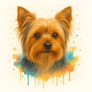 PANEL JORKŠÍR VODOVKOVÉ POZADÍ