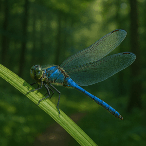 PANEL MODRÁ VÁŽKA