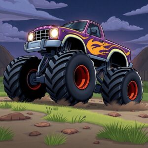 PANEL MONSTERTRUCK 1