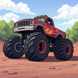 PANEL MONSTERTRUCK 2