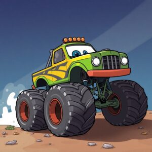 PANEL MONSTERTRUCK 3