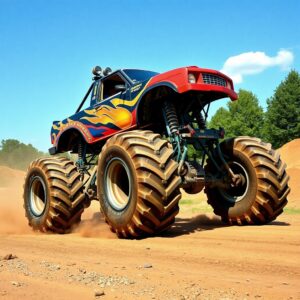 PANEL MONSTERTRUCK 4